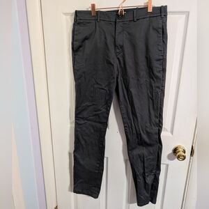 Hill City Everyday Pants Mens Size 33x32 Slim Fit Cotton Performance Chino